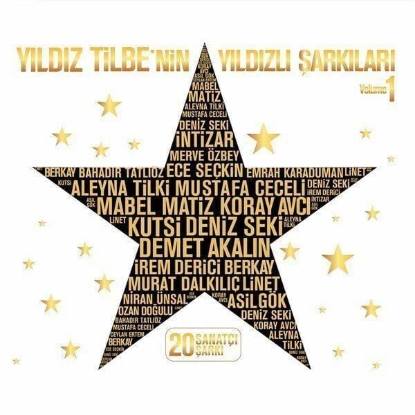 Yıldız Tilbe'nin Yıldızlı Şarkıları 1 2'li Plak