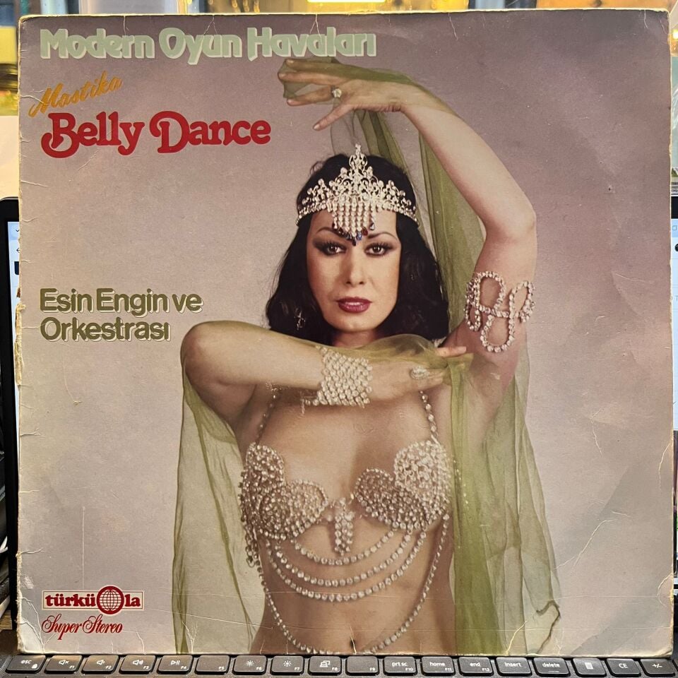 Esin Engin, Esin Engin Ve Orkestrası – Modern Oyun Havaları Mastika