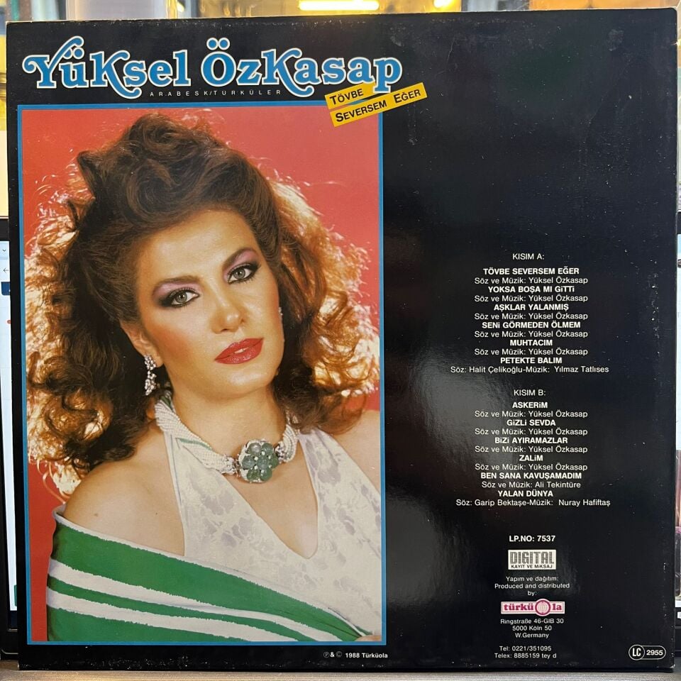 Yüksel Özkasap – Tövbe Seversem Eğer