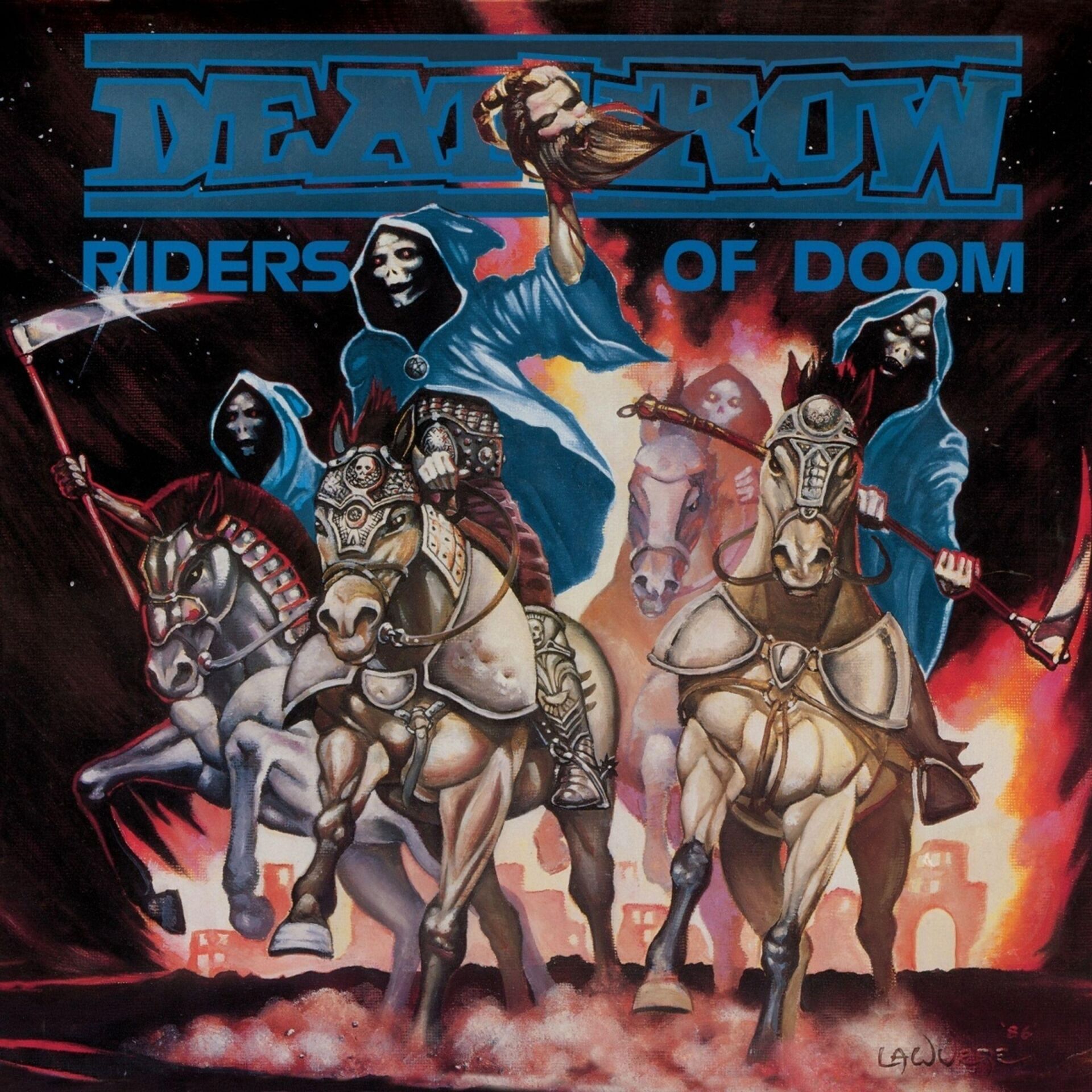 Deathrow – Riders Of Doom 2'li Plak