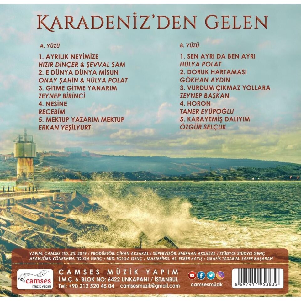 -Karadenizden Gelen Karışık Plak