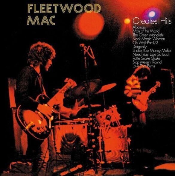 Fleetwood Mac - Greatest Hits Plak