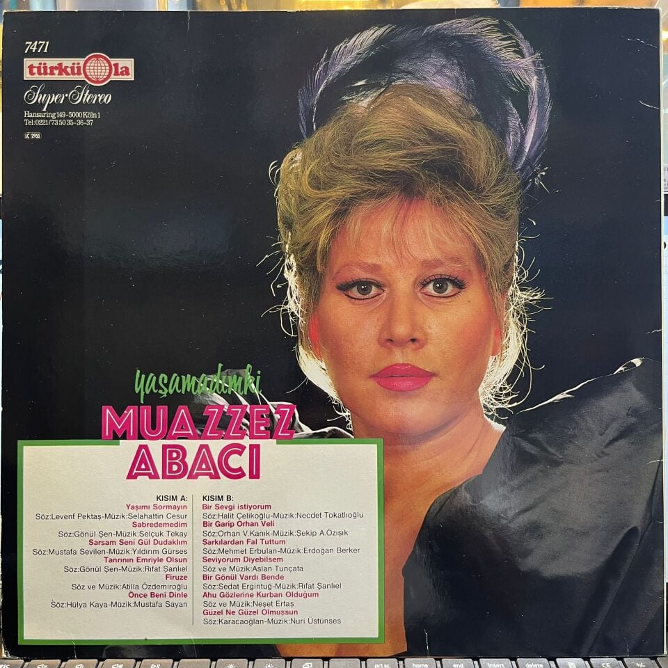 Muazzez Abacı – Yaşamadım ki