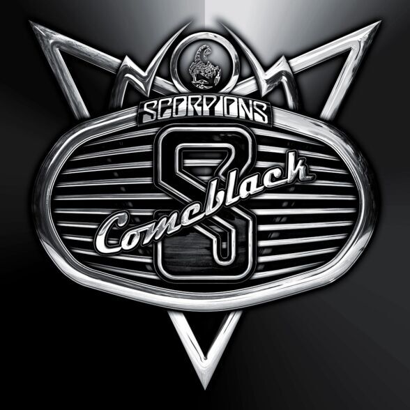 Scorpions - Comeblack 2'li Plak