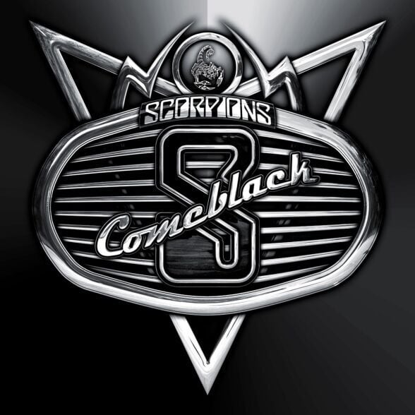 Scorpions - Comeblack 2'li Plak
