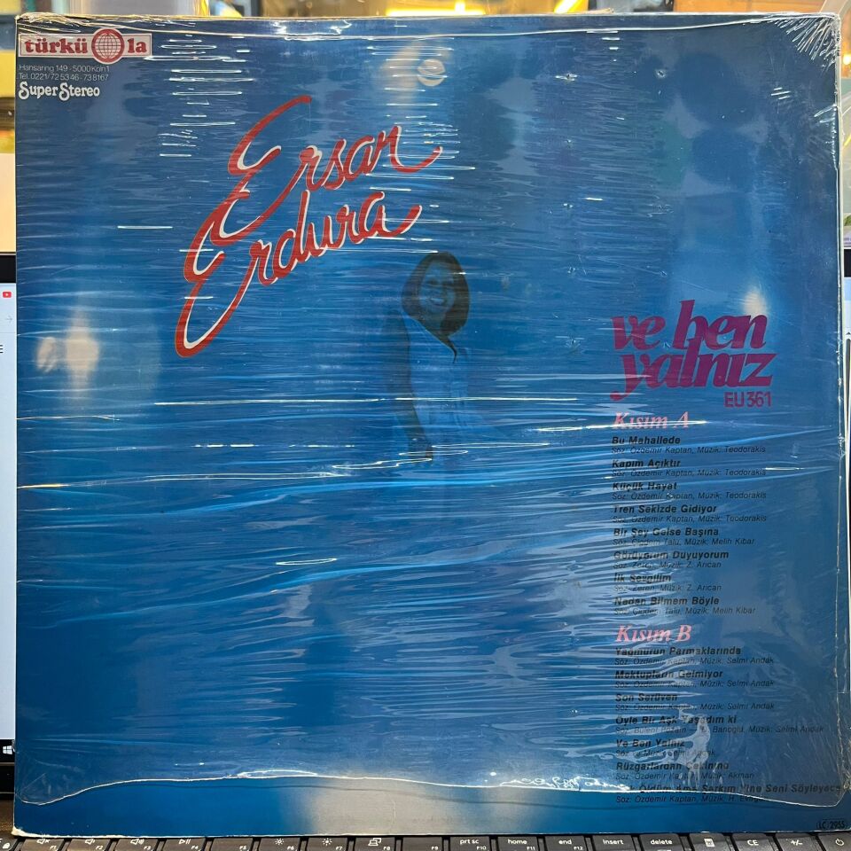 Ersan Erdura – Ve Ben Yalnız