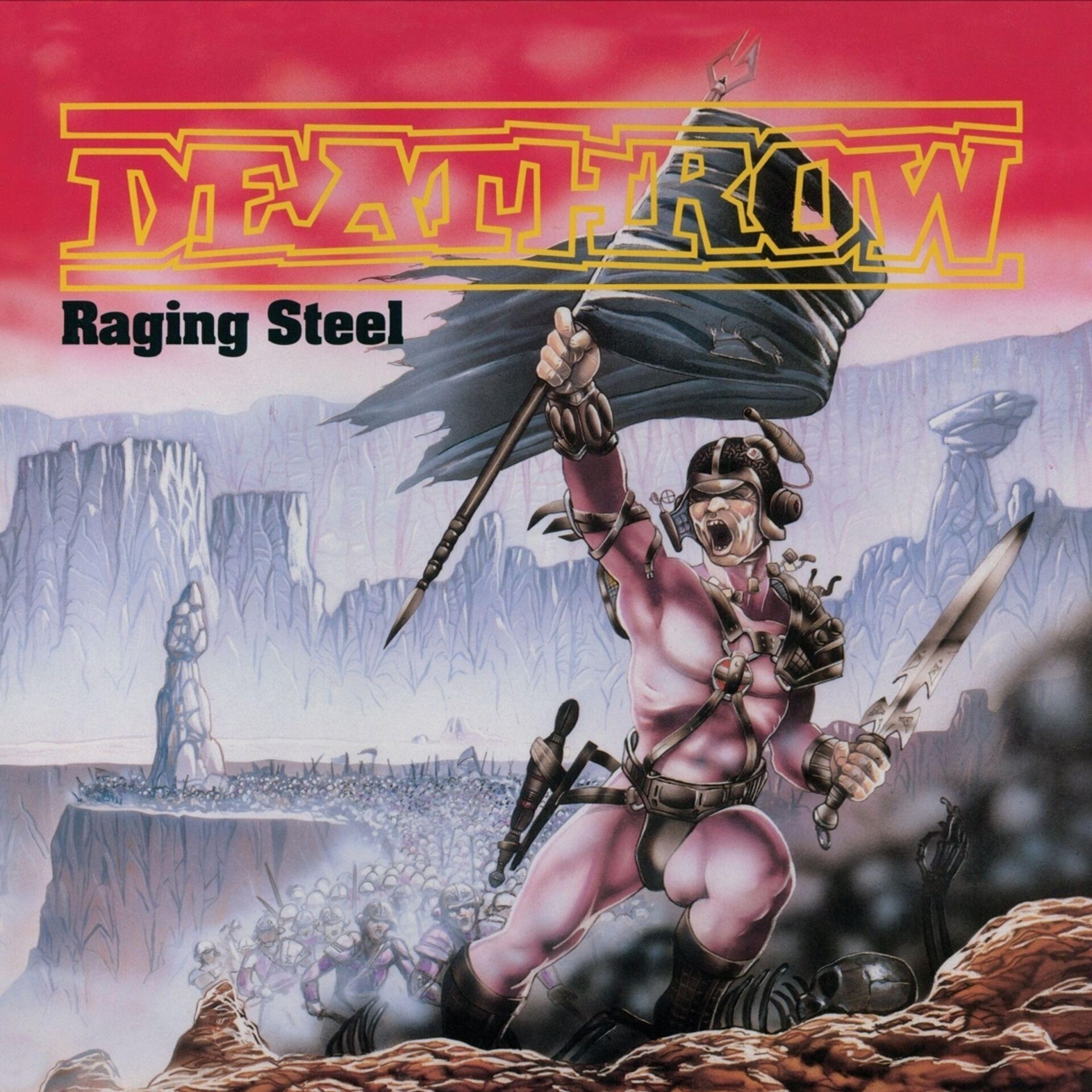 Deathrow - Raging Steel 2'li Plak