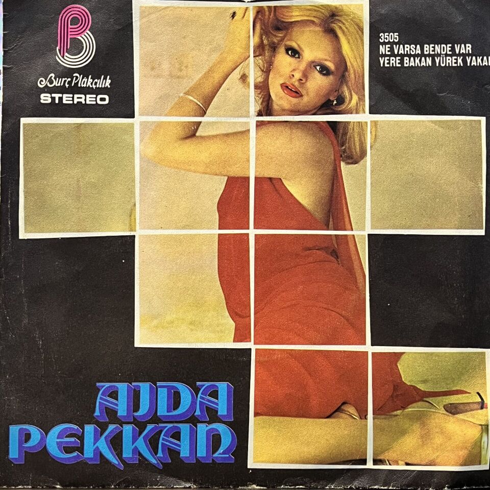 Ajda Pekkan – Ne Varsa Bende Var / Yere Bakan Yürek Yakan