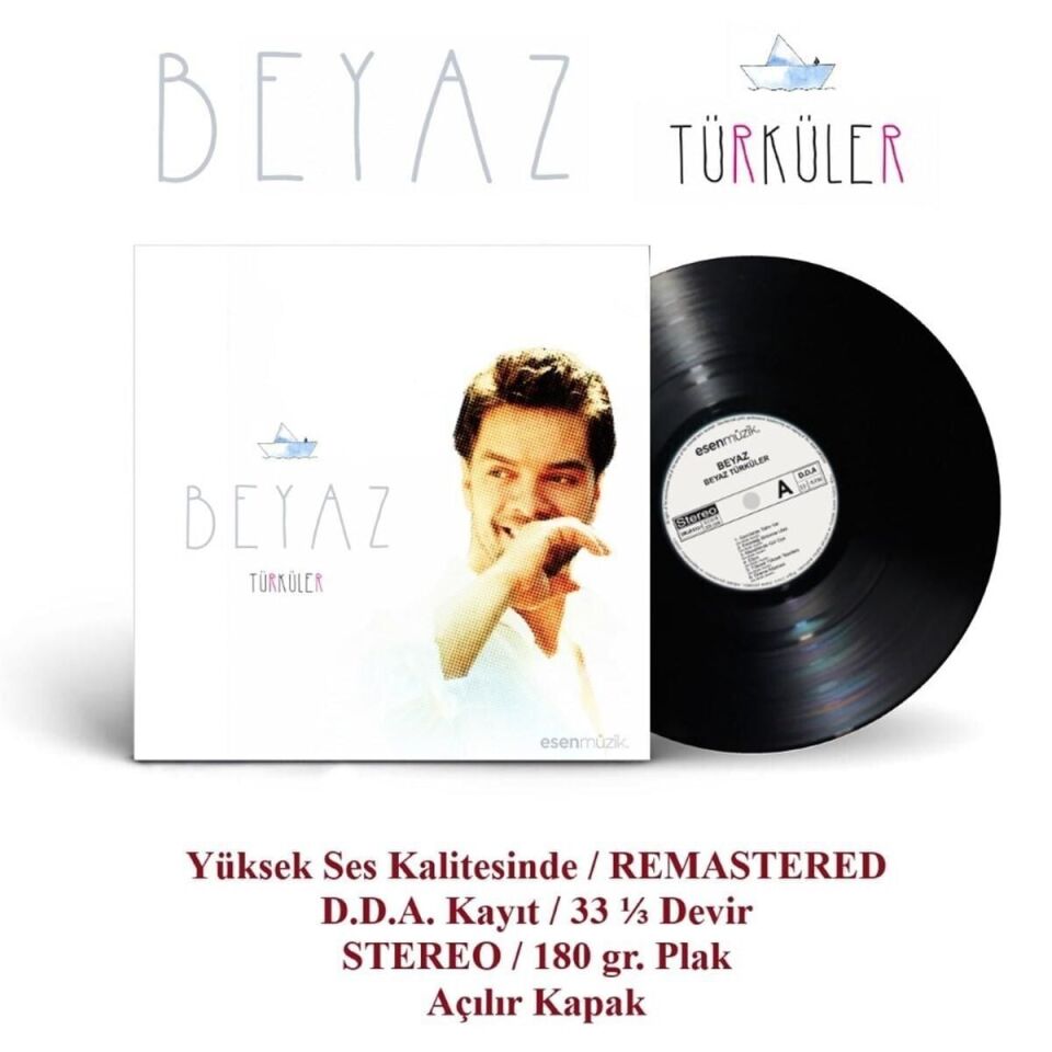 Beyazıt Öztürk - Türküler Plak