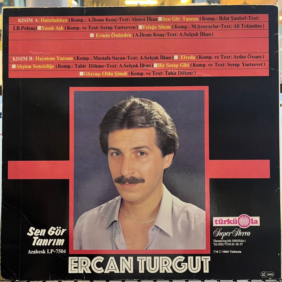 Ercan Turgut – Sen Gör Tanrım (Arabesk)