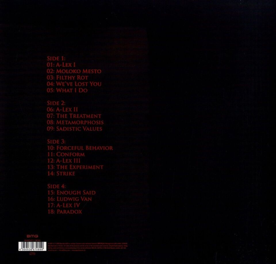 Sepultura -A-Lex (HalfSpeed Mastering) 2'li Plak