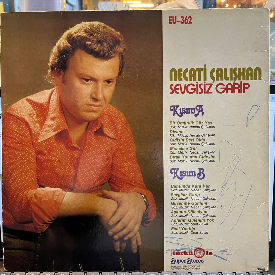 Necati Çalışkan – Sevgisiz Garip