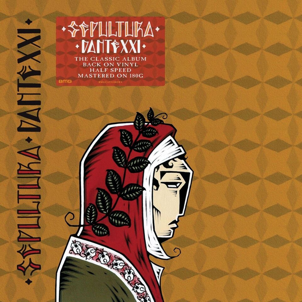 Sepultura - Dante XXI (HalfSpeed Mastering) Plak