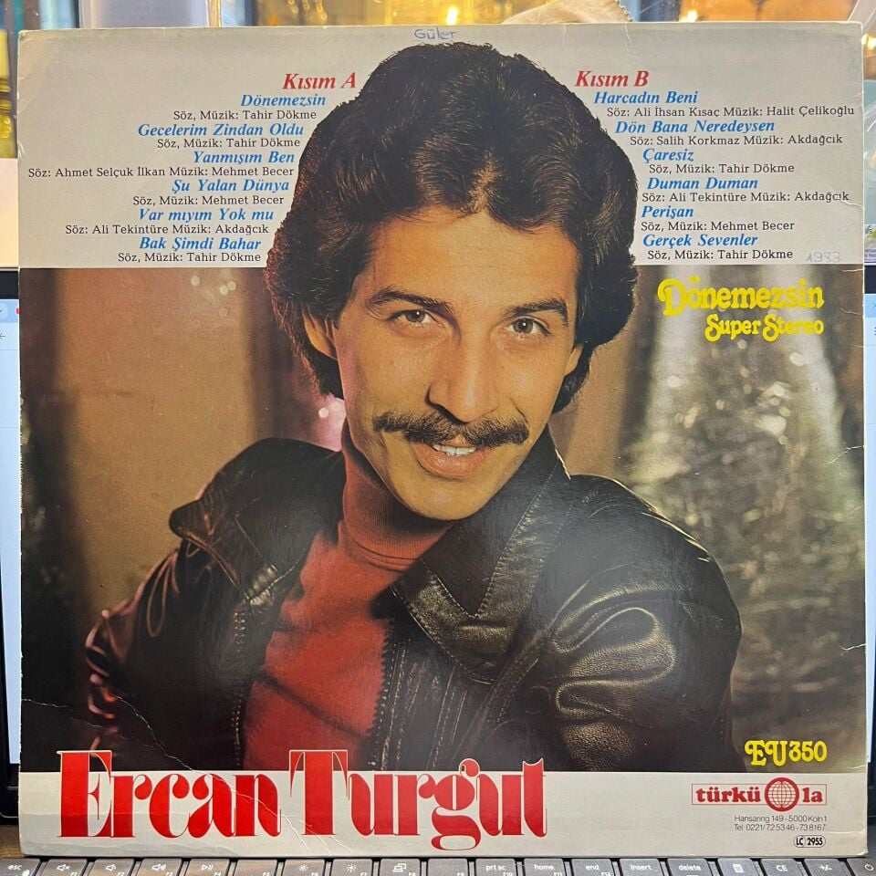 Ercan Turgut – Dönemezsin