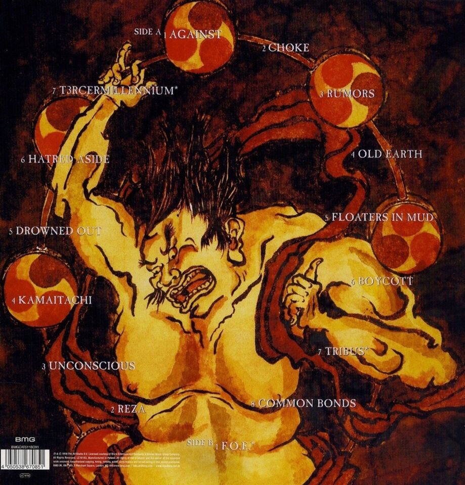 Sepultura - Against (Half Speed Mastered) Plak