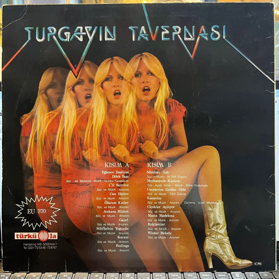 Turgay Noyan Orkestrası – Turgay'ın Tavernası