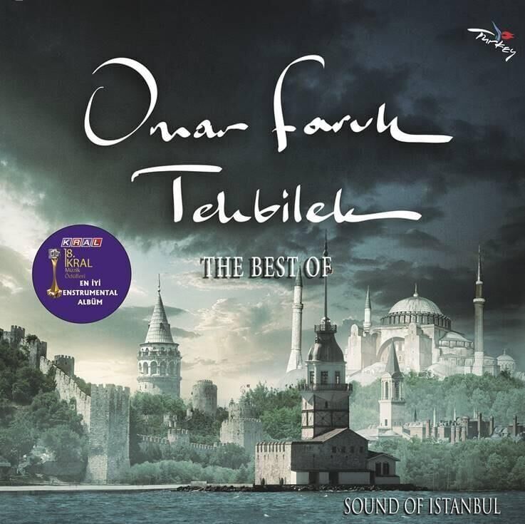 -Ömer Faruk Tekbilek - The Best Of Enstrumental 33'lük Plak
