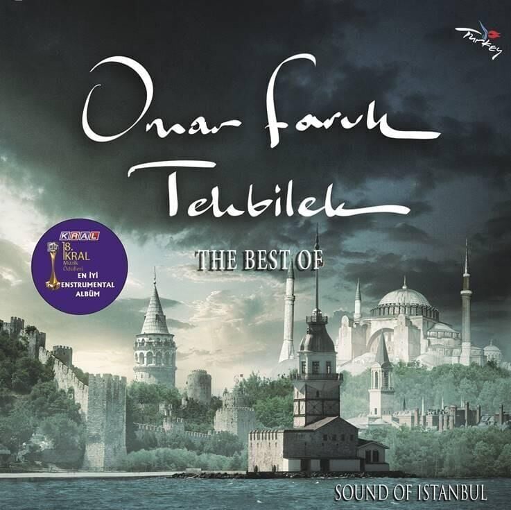 -Ömer Faruk Tekbilek - The Best Of Enstrumental 33'lük Plak