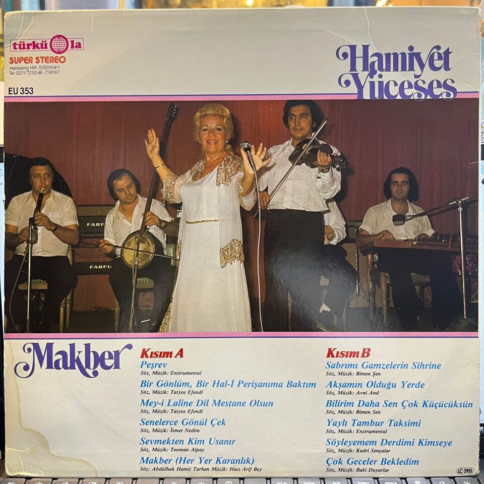 Hamiyet Yüceses – Makber