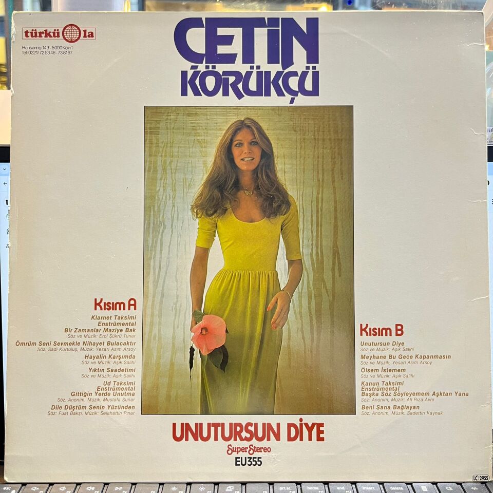 Çetin Körükçü – Unutursun Diye