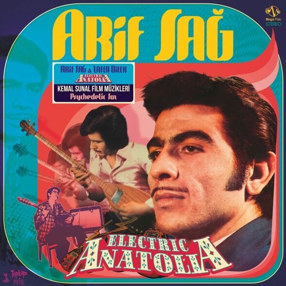 Arif Sağ, Zafer Dilek - Electric Anatolia Plak