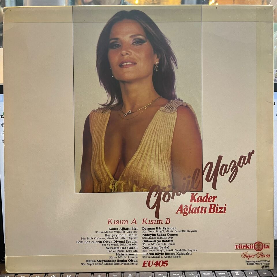 Gönül Yazar – Kader Ağlattı Bizi