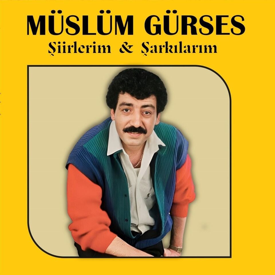 Müslüm Gürses - Şiirlerim Şarkılarım Plak