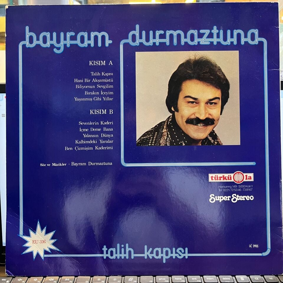 Bayram Durmaztuna – Talih Kapisi