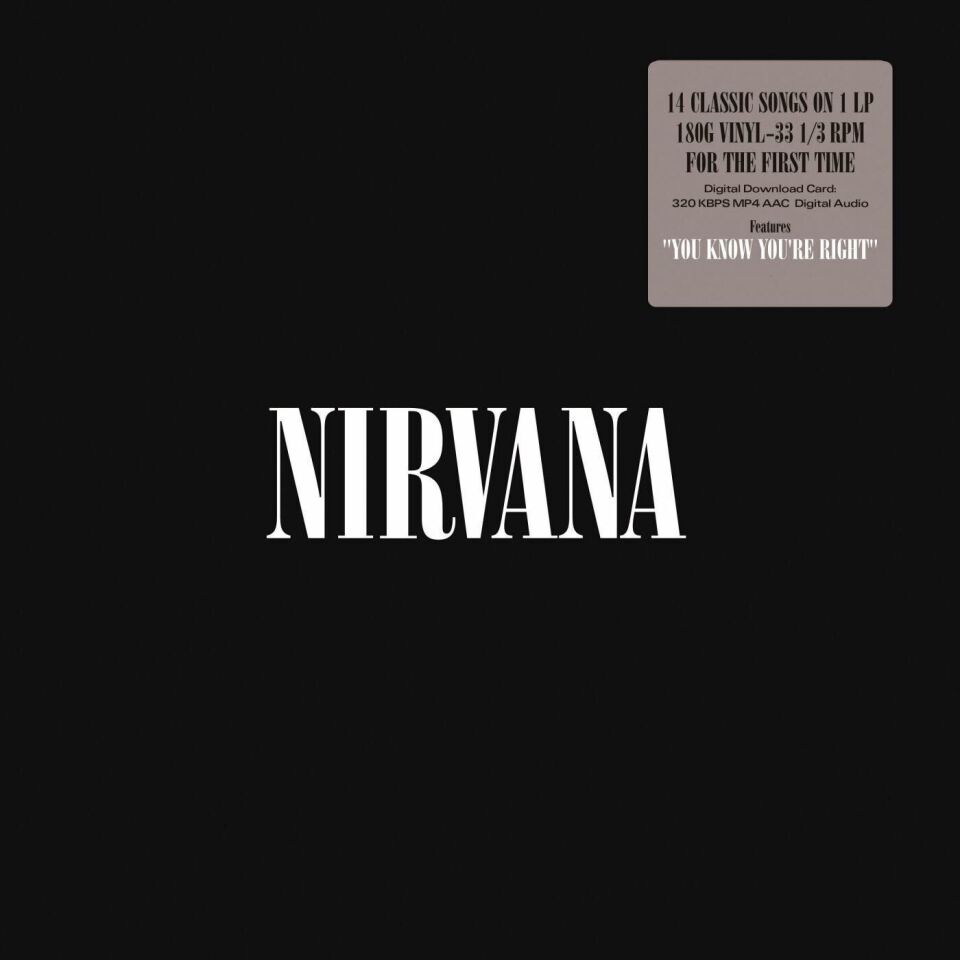 Nirvana - Nirvana Plak