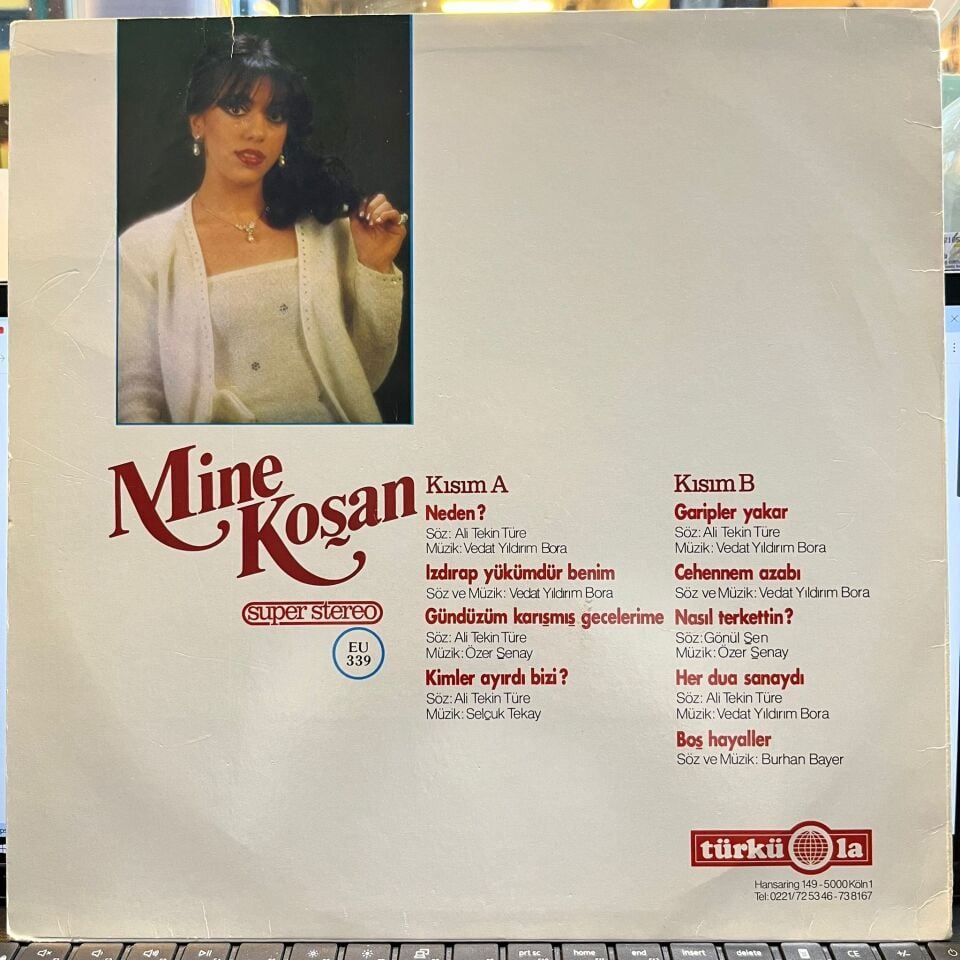 Mine Koşan – Mine Koşan