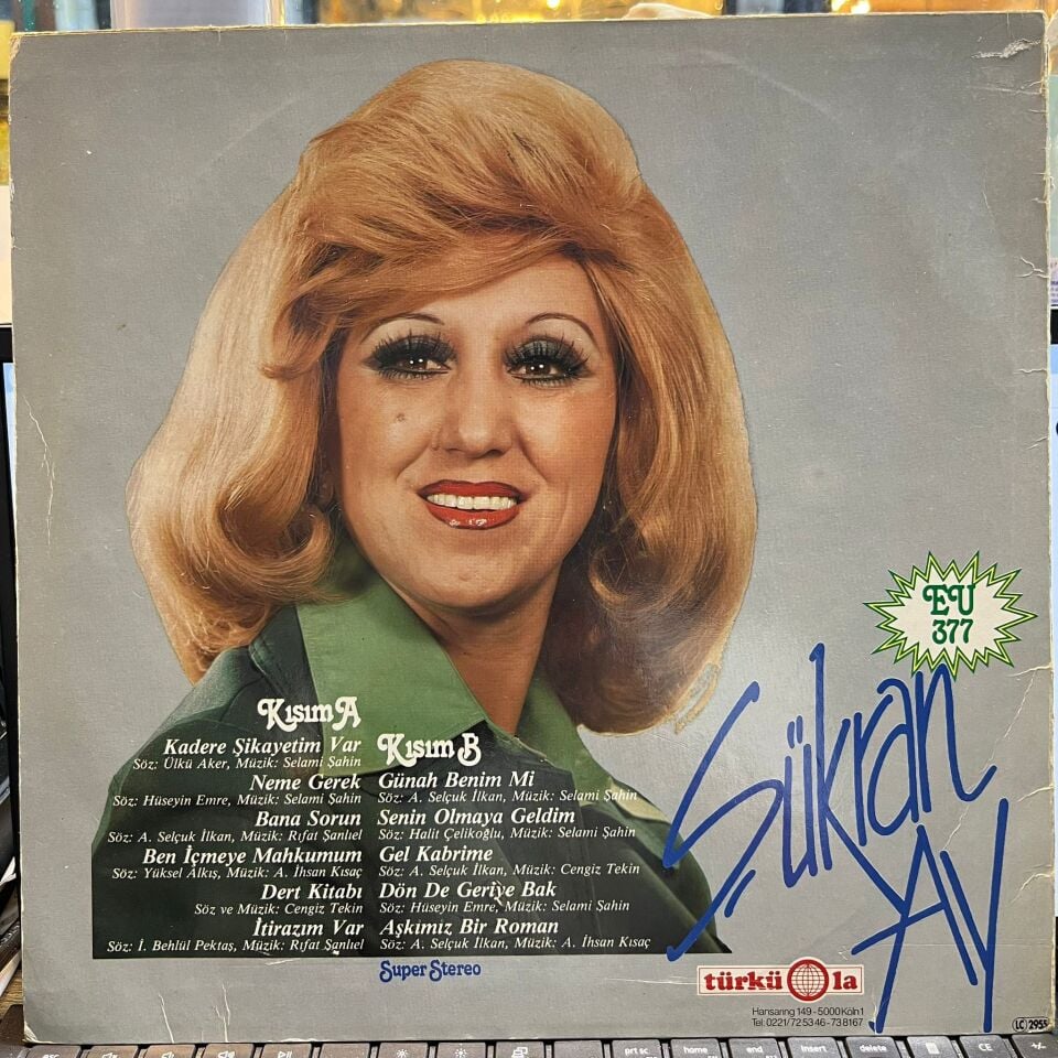 Şükran Ay – Şükran Ay