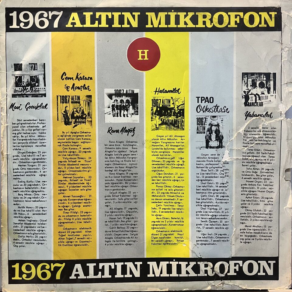 Various – 1967 Altın Mikrofon