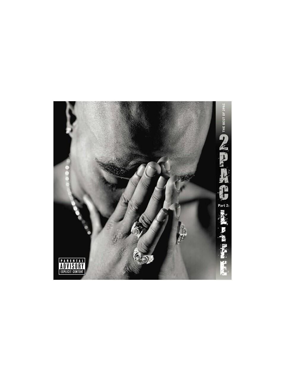 2pac - The Best Of  Part 2: Life 2'li Plak