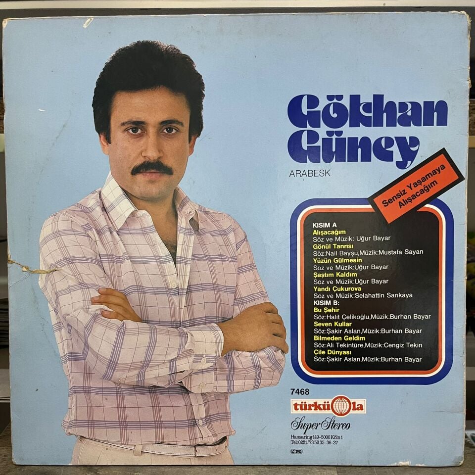 Gökhan Güney – Sensiz Yaşamaya Alışacağım