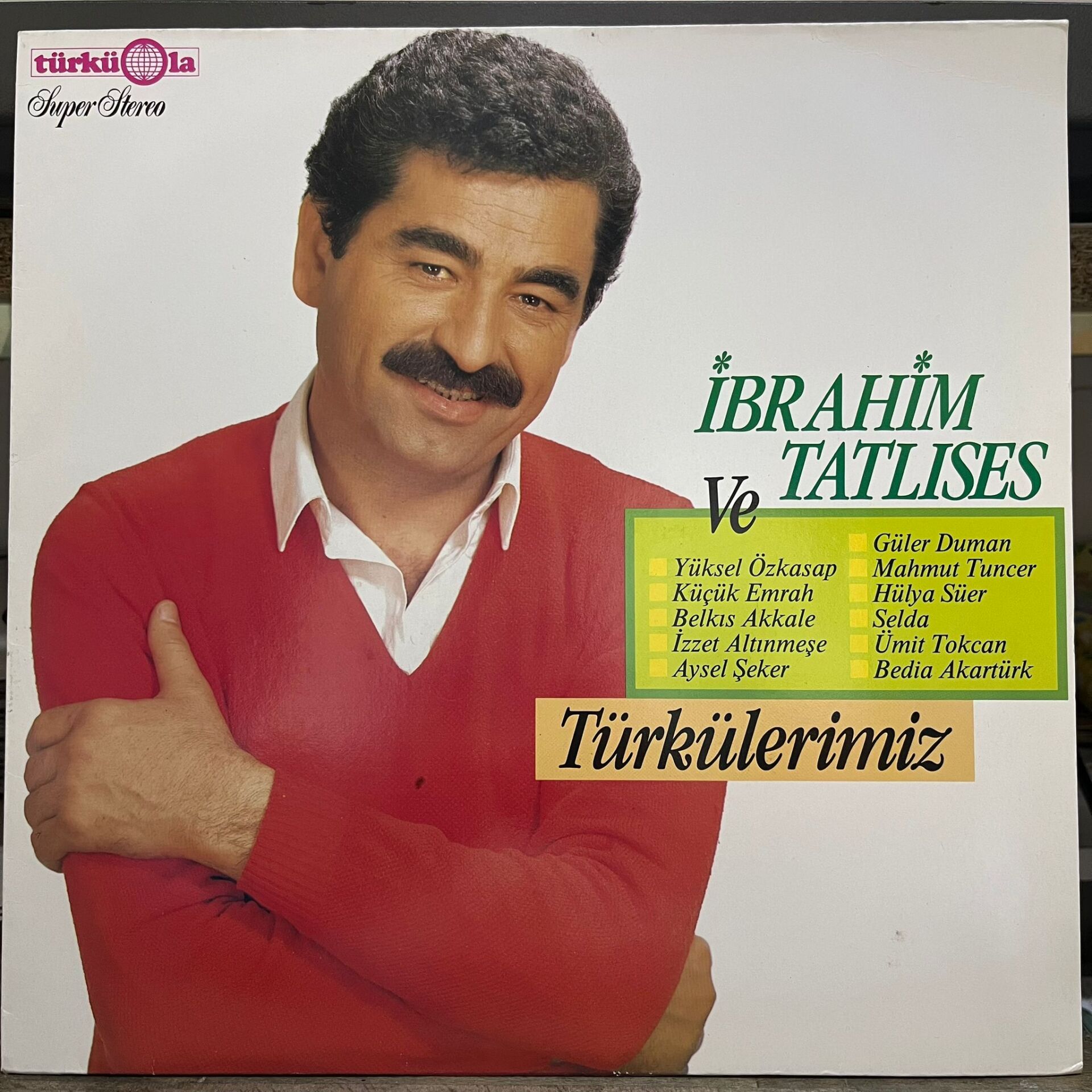 Various – Türkülerimiz