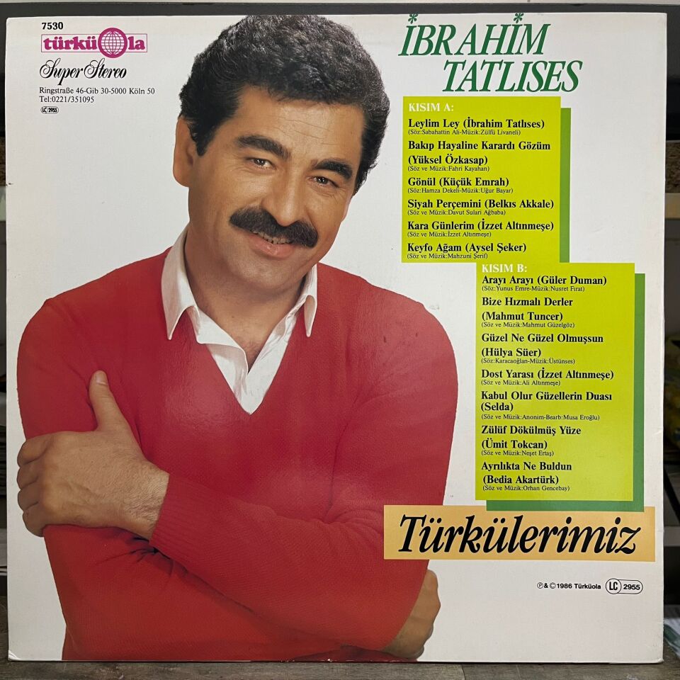 Various – Türkülerimiz
