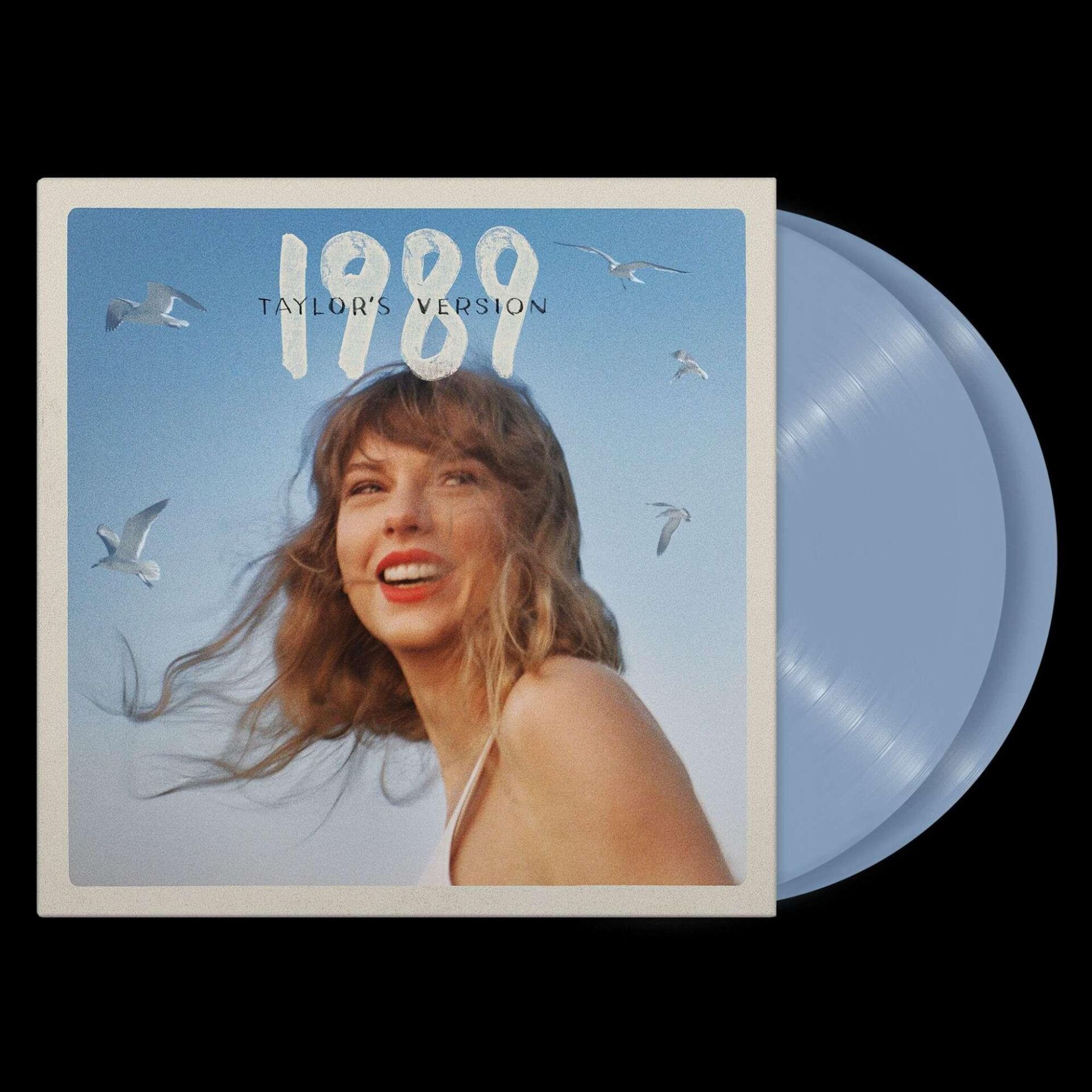 Taylor Swift - 1989 Taylor's Version Blue 2'li Plak