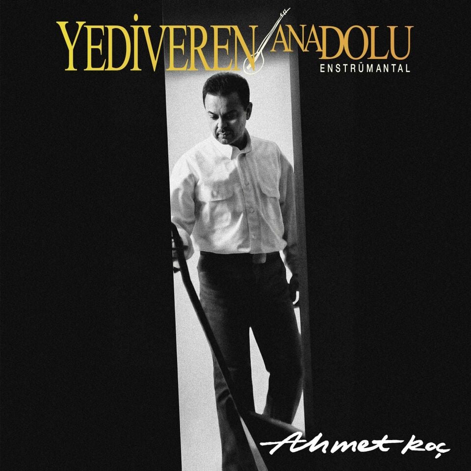 Ahmet Koç – Yediveren Anadolu (Enstrümantal) Plak