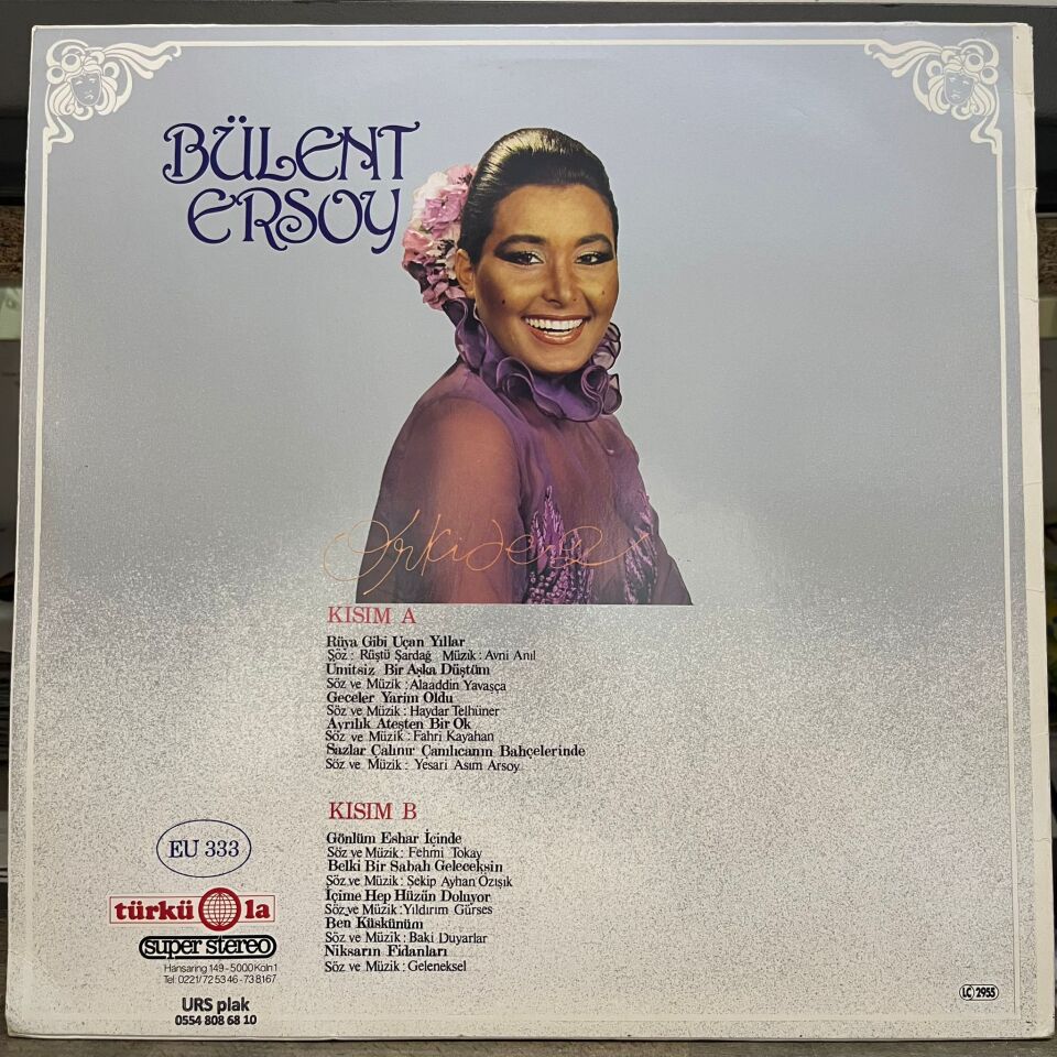 Bülent Ersoy – Orkide 2