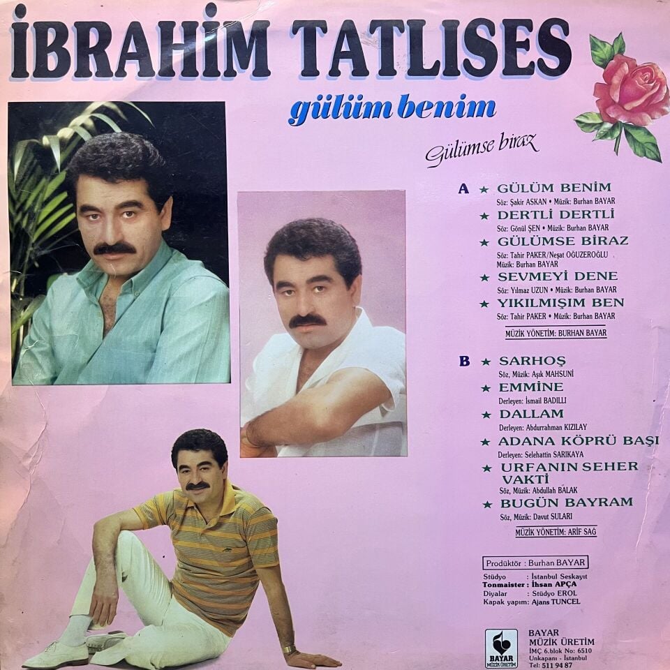 İbrahim Tatlıses – Gülüm Benim / Gülümse Biraz