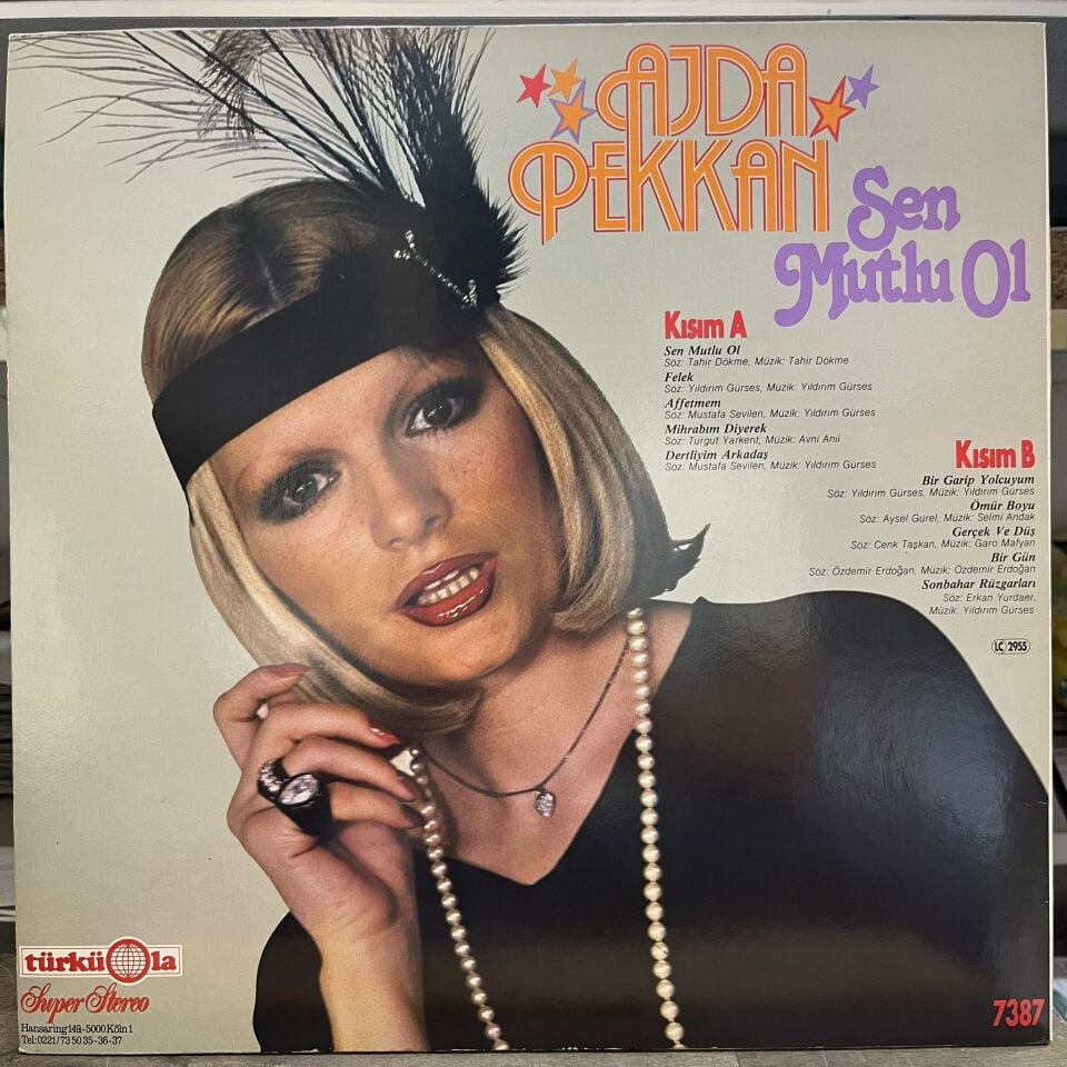 Ajda Pekkan – Sen Mutlu Ol