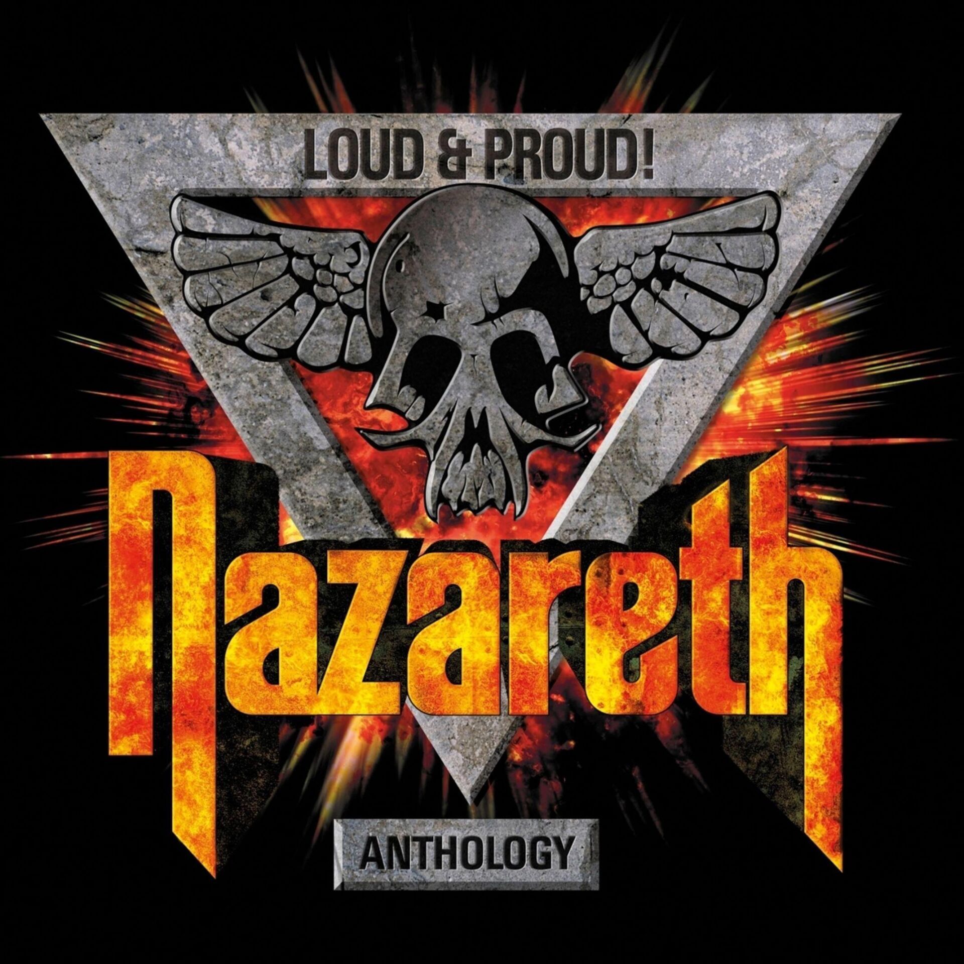 Nazareth - Loud & Proud! Anthology 2'li Plak