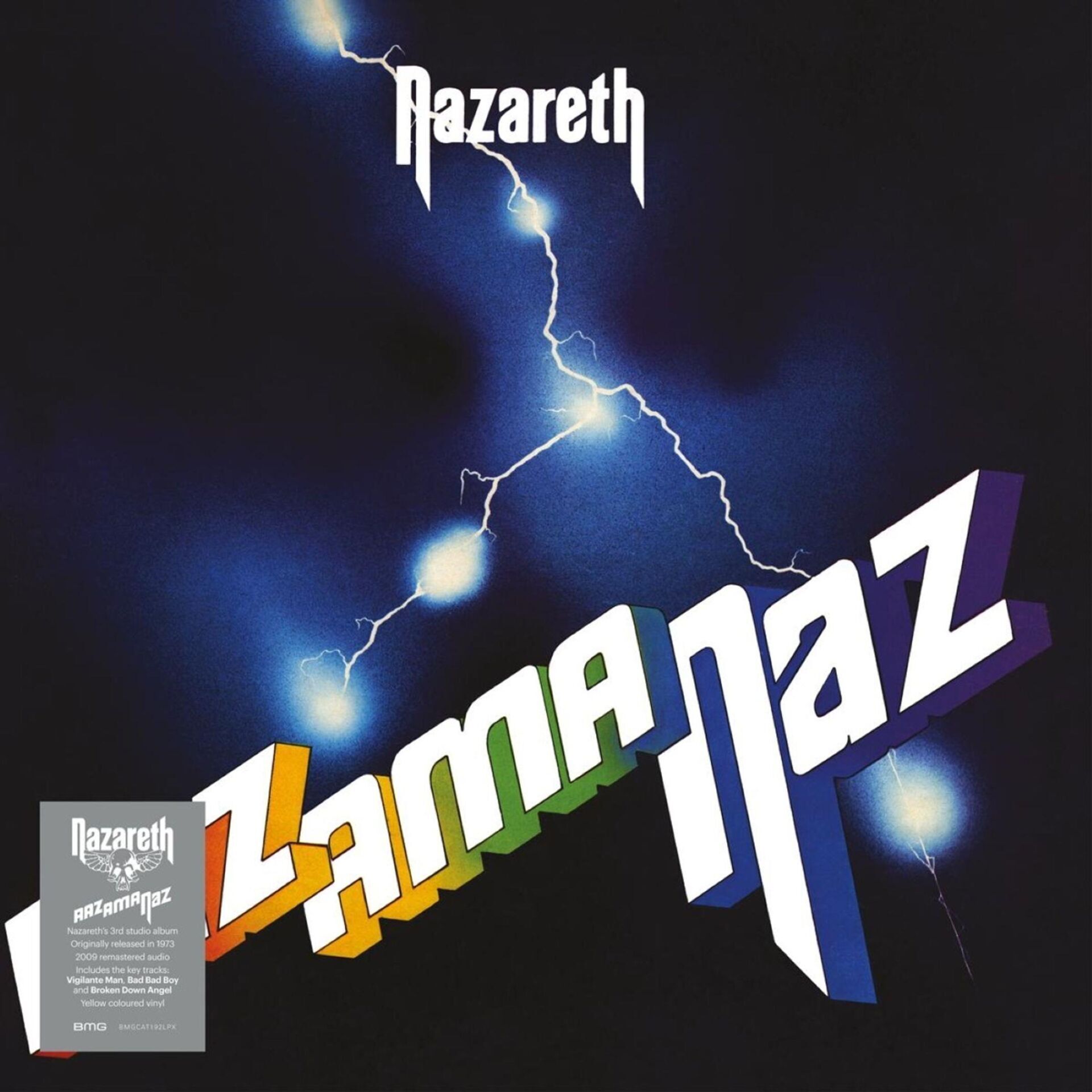 Nazareth - Razamanaz Yellow Plak