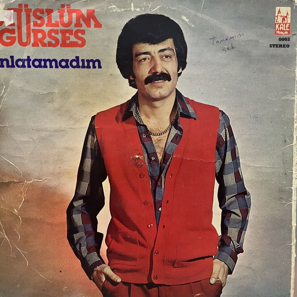 Müslüm Gürses – Anlatamadım