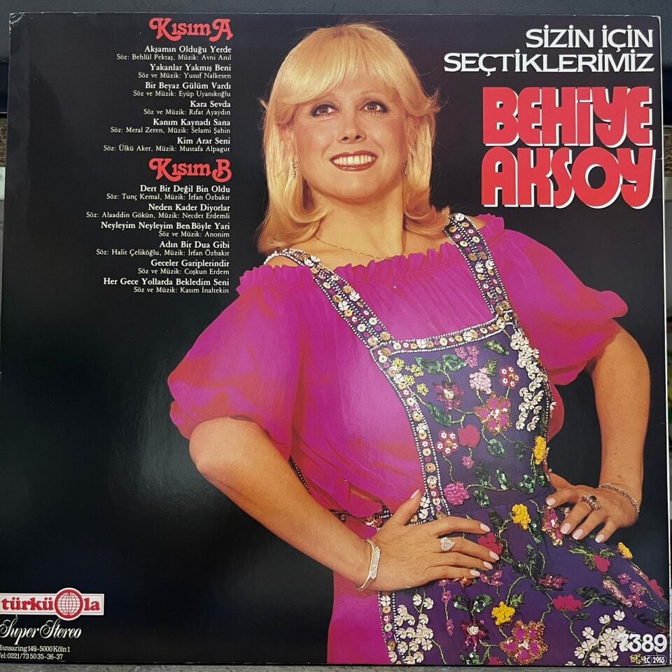 Behiye Aksoy – Sizin İçin Seçtiklerimiz