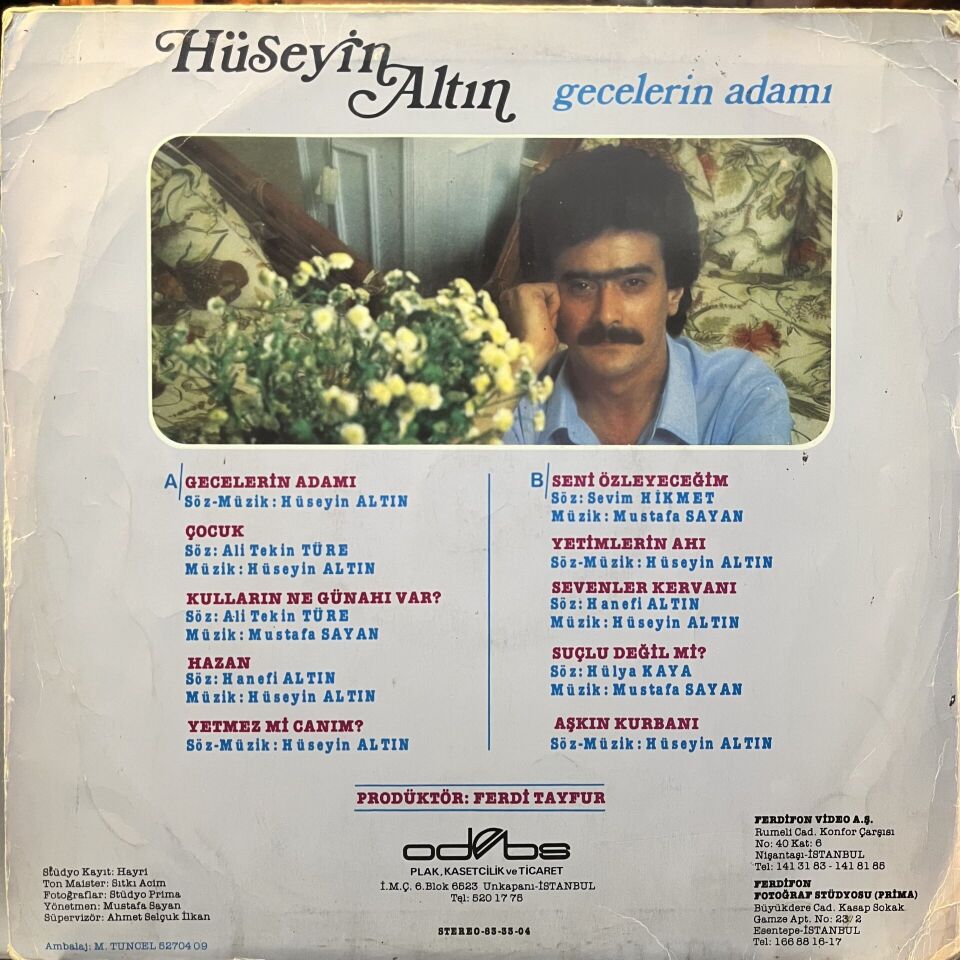 Hüseyin Altın – Gecelerin Adamı