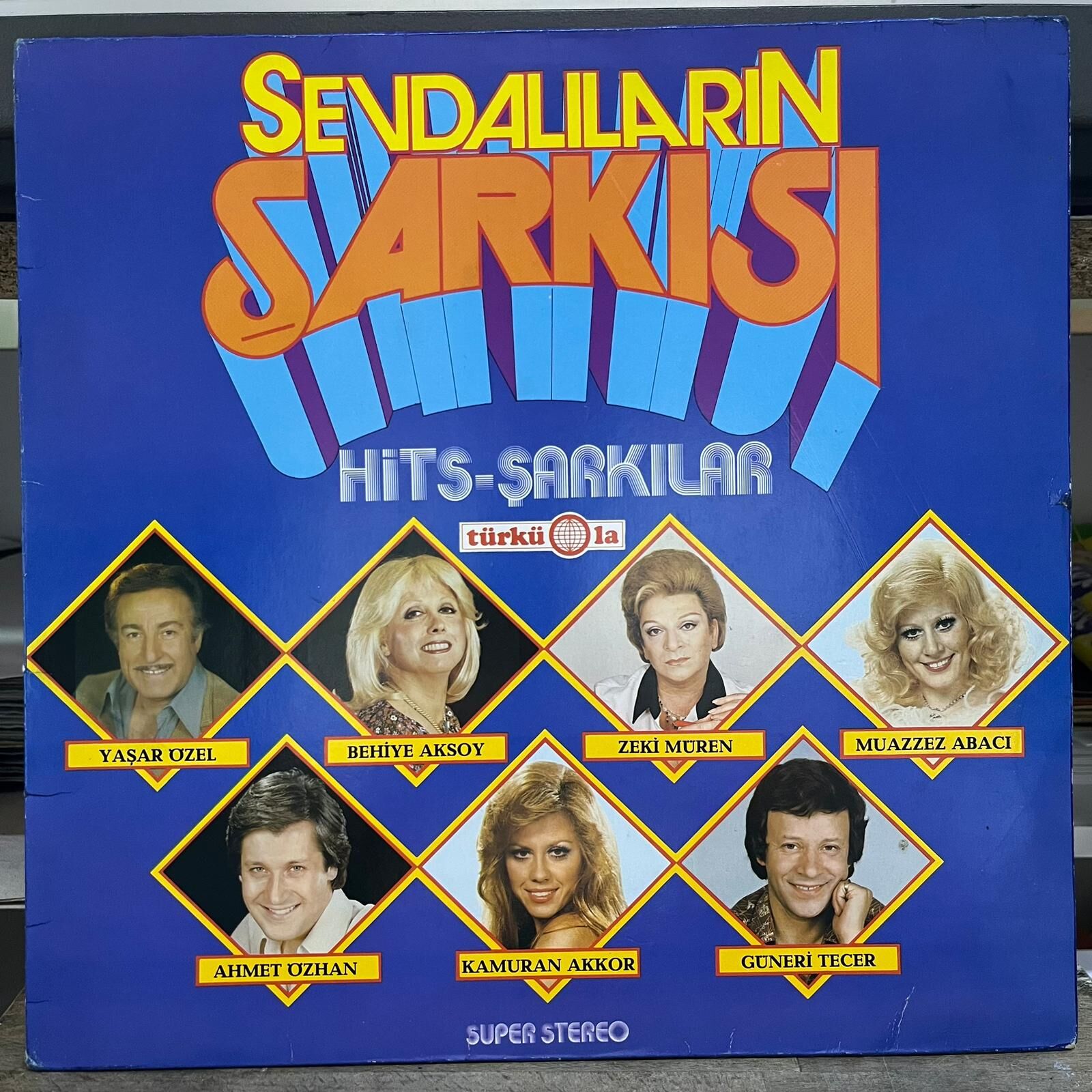 Various – Sevdalıların Şarkısı (Hits-Şarkılar)