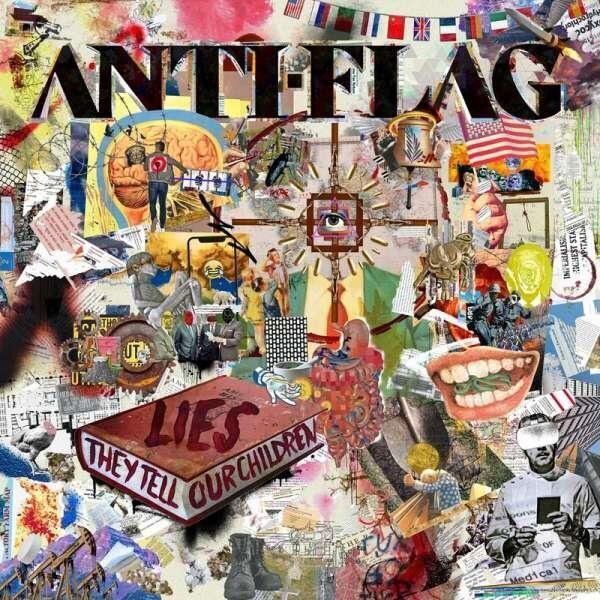 Anti-Flag – Lies They Tell Our Children Plak