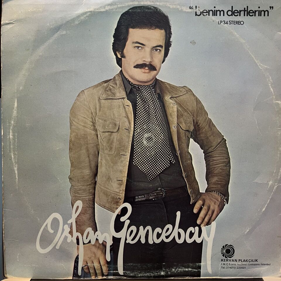 Orhan Gencebay – Benim Dertlerim