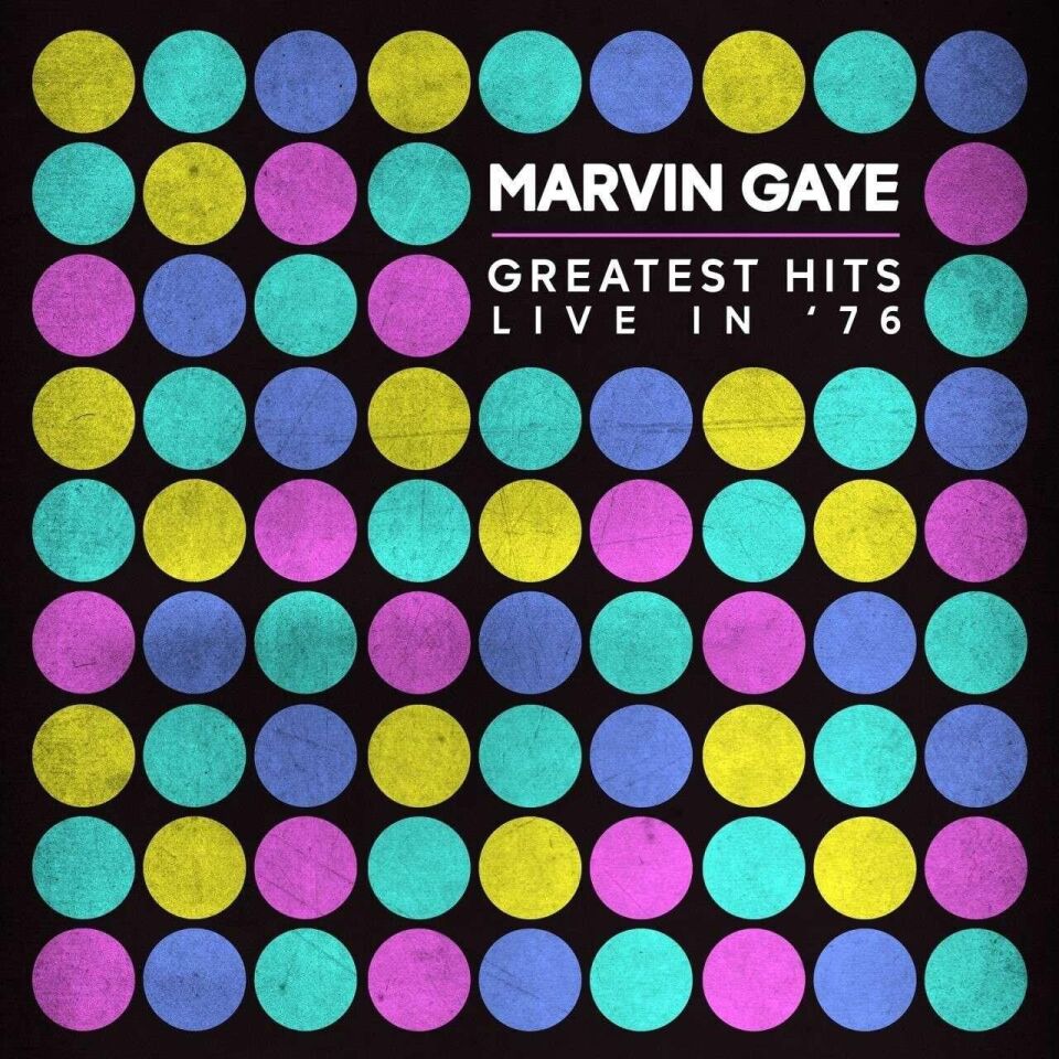 Marvin Gaye – Greatest Hits Live In '76 Plak